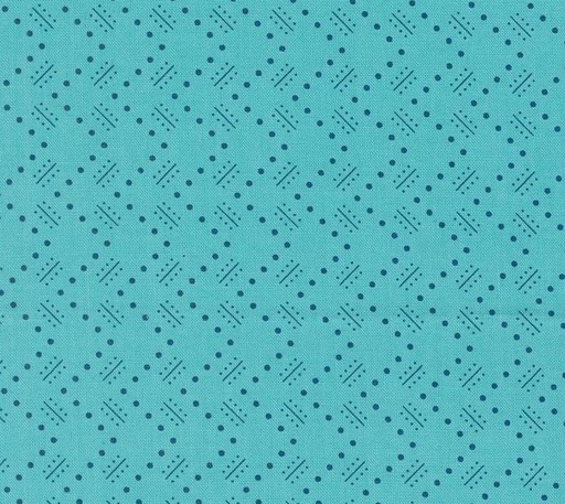 [MOD-23367-12] Time and Again Zigzag Aqua by Linzee McCray for Moda Fabrics