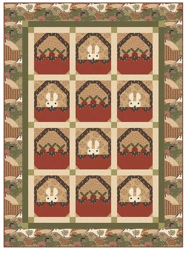 [RB-P197Carrot] Carrot Patch Pattern from Laugh Yourself Into Stitches