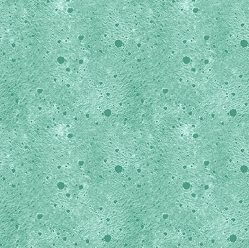 [BLAN-3793-67] Easter Wishes Textured Dots Turquoise by Silas M. Studio for Blank Quilting