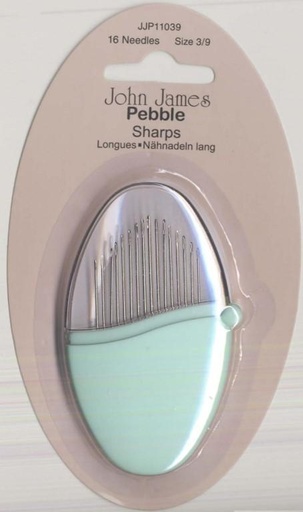 [JJP-11039] John James Pebbles Sharps Needles Size 3/9 