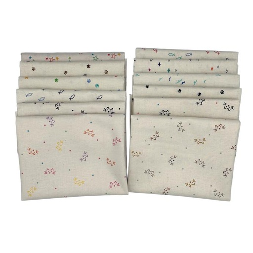 [PP-MinaturesFQB] Minatures Fat Quarter Bundle from Windham