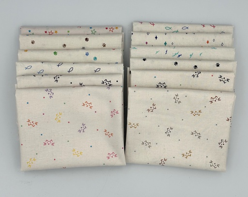 [PP-MinaturesFQB] Minatures Fat Quarter Bundle from Windham