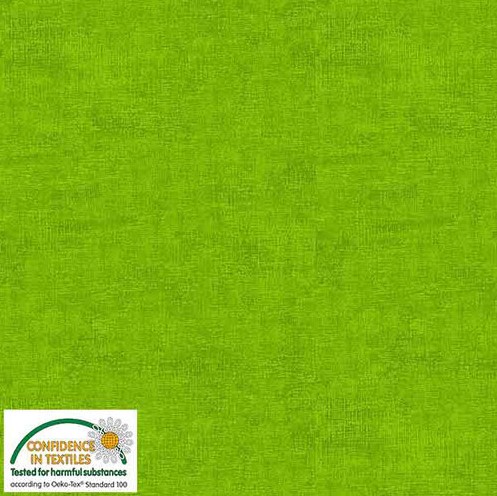 [BLAN-4509-810] Stof Melange Basic Tonal Blender Spring Green from Blank Quilting
