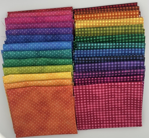 [PP-JewelFQB] Jewel Fat Quarter Bundle from P&B