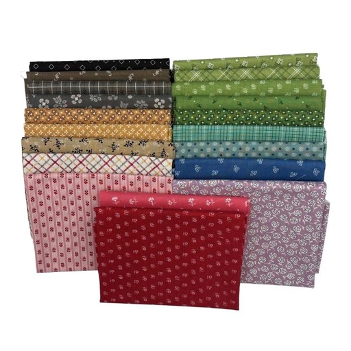 [PP-PrairieFQB] Prairie Fat Quarter Bundle by Lori Holt