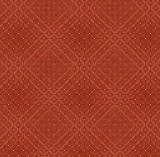 [RB-15702-RED] Sewing Your Oats Plaid Red by Karen Walker for Riley Blake