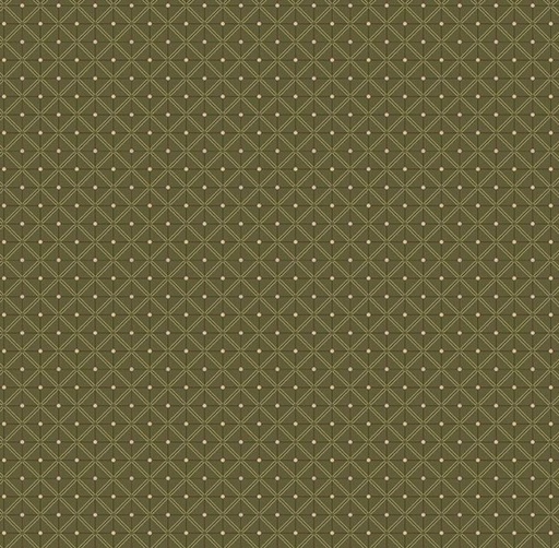 [RB-15702-GRN] Sewing Your Oats Plaid Green by Karen Walker for Riley Blake Designs