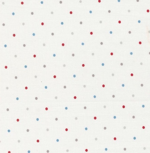 [MOD-5230-37] Magic Dot Americana by Lella Boutique for Moda Fabrics