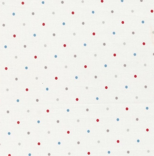 [MOD-5230-37] Magic Dot Americana by Lella Boutique for Moda Fabrics