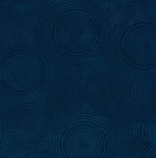 [WF-53728W-8] Radiance 108" Quilt Back Navy from Windham Fabrics