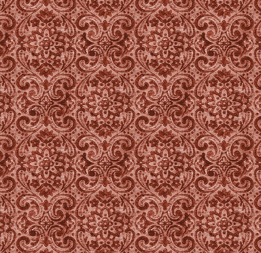 [WF-54563-5] Boho Chicks Damask Barn by Whistler Studios for Windham Fabrics