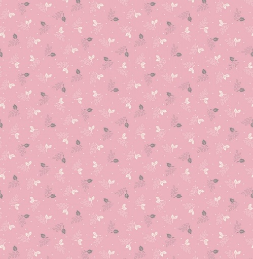 [MB-600542-PINK] Laurel Ridge Parchment Pink by Lynn Wilder for Marcus Fabrics