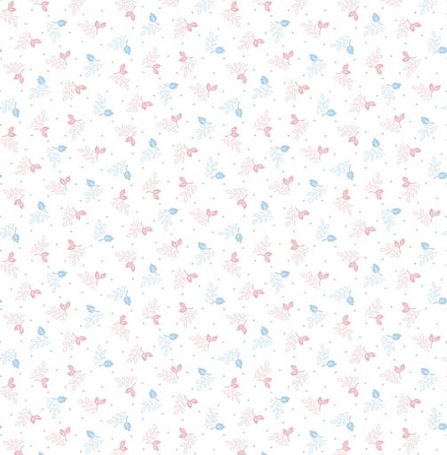 [MB-600542-MULTI] Laurel Ridge Parchment Multi by Lynn Wilder for Marcus Fabrics