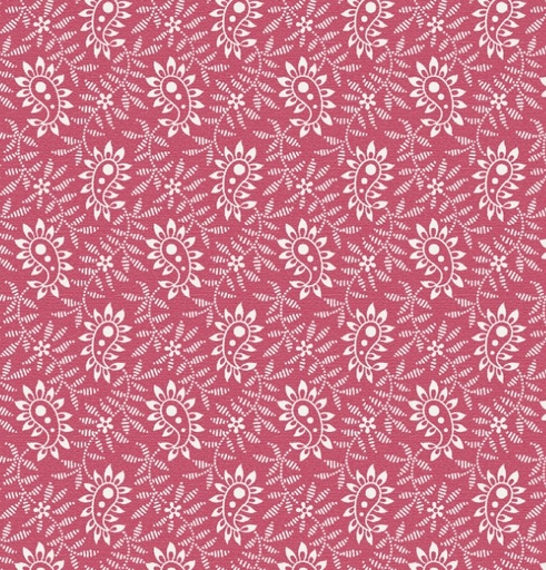 [MB-600541-PINK] Laurel Ridge Spiceberry Pink by Lynn Wilder for Marcus Fabrics