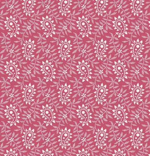 [MB-600541-PINK] Laurel Ridge Spiceberry Pink by Lynn Wilder for Marcus Fabrics