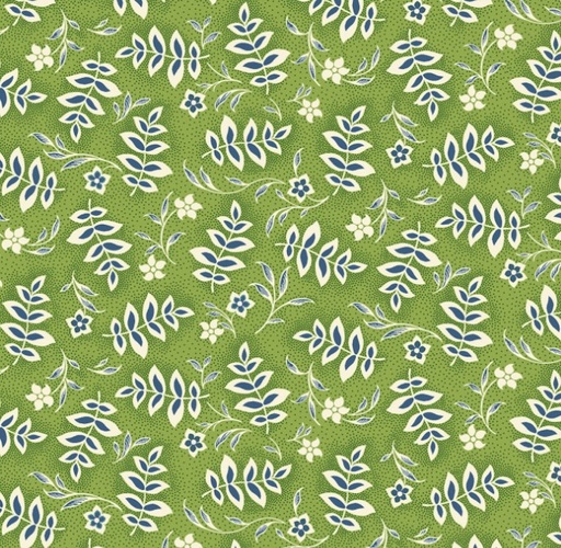 [MB-600534-GRN] Laurel Ridge Voyager Green by Lynn Wilder for Marcus Fabrics