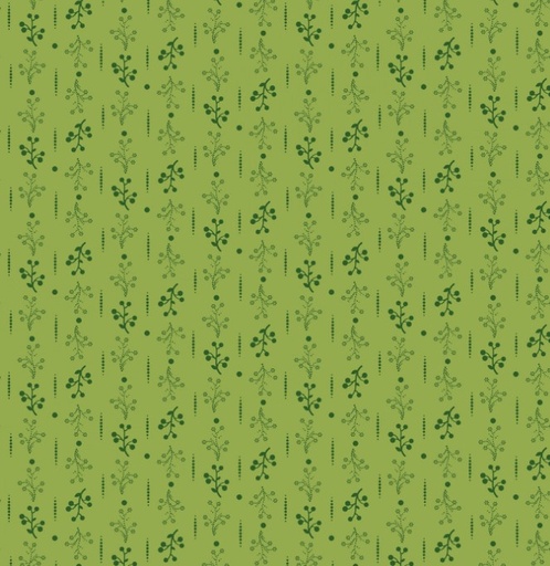 [MB-600539-GRN] Laurel Ridge Homestead Green by Lynn Wilder for Marcus Fabrics