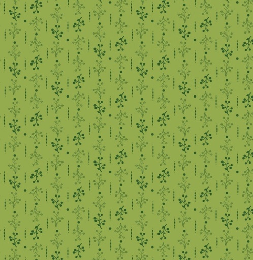 [MB-600539-GRN] Laurel Ridge Homestead Green by Lynn Wilder for Marcus Fabrics