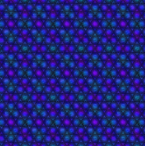 [ITB-VIV7-2] Vivid Dots Purple by Jason Yenter for In The Beginning Fabrics