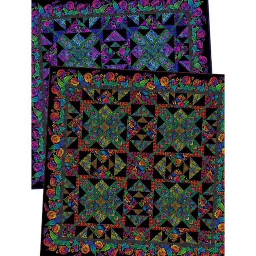 [ITB-VIV-QP] Vivid Quilt Pattern by Jason Yenter for In The Beginning Fabrics