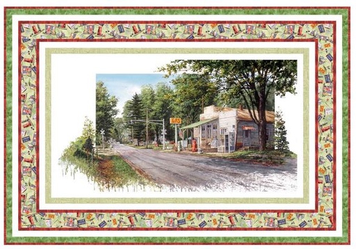 [PP-HomeSunDays] Hometown Sunny Days Quilt Kit