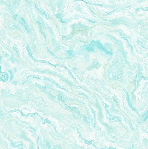 [NOR-27210-62] Tranquil Waters Wave Texture Pale Turquoise by Deborah Edwards for Northcott Fabrics