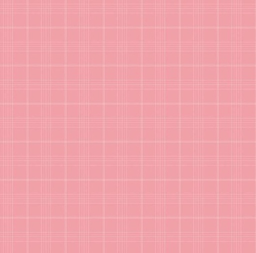 [RB-15865-SGRPNK] Peter Rabbit & Friends Plaid Sugar Pink by Beatrix Potter for Riley Blake Designs