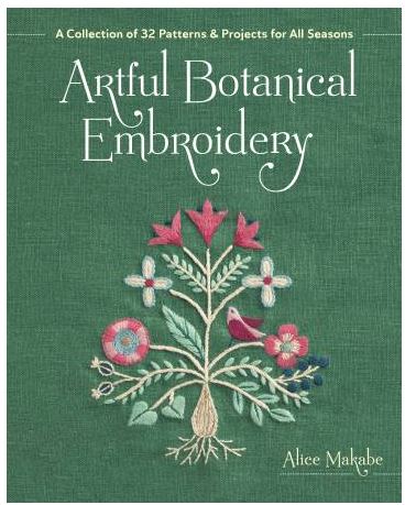 [CKR-ZW2750] Artful Botanical Embroidery by Alice Makabe