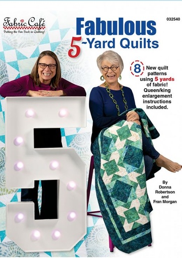 [CKR-FC032540] Fabulous 5 Yard Quilts