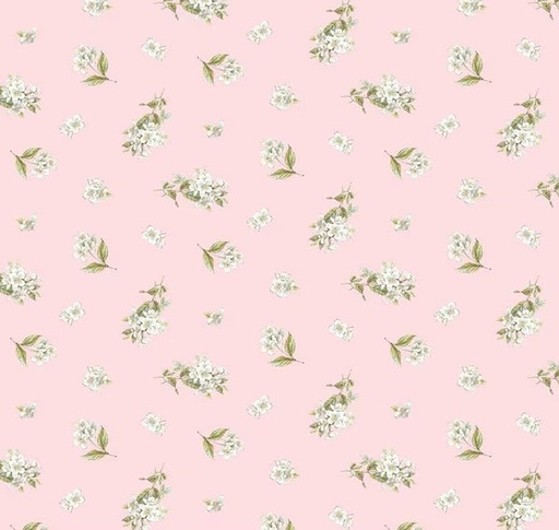 [RB-15864-PINK] Peter Rabbit & Friends Jasmine Pink by Beatrix Potter for Riley Blake Designs