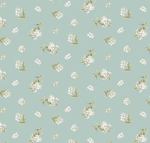 [RB-15864-BLUE] Peter Rabbit & Friends Jasmine Blue by Beatrix Potter for Riley Blake Designs