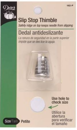 [CKR-162-PETD] Slip Stop Thimble Petite