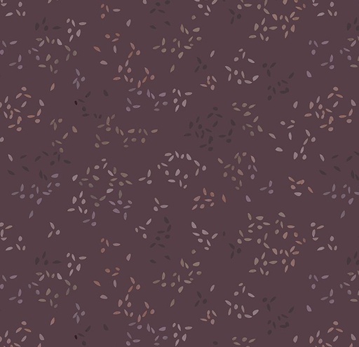 [WF-54279-11] Petal Pixies Pixie Dust Aubergine by Whistler Studios for Windham Fabrics