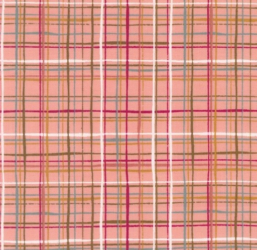 [MOD-45615-20] Things Above Lattice Lines Cameo by Fancy That Design House for Moda Fabrics