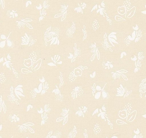 [MOD-45616-11] Things Above Floral Sprinkles Eggshell by Fancy That Design House for Moda Fabrics