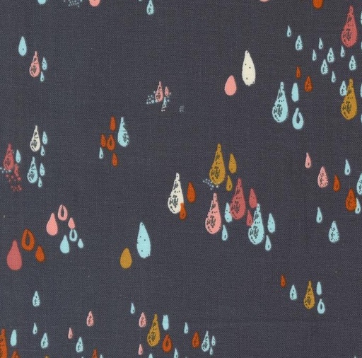 [MOD-45617-22] Things Above Drops Flint by Fancy That Design House for Moda Fabrics