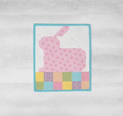 [RB-KTTB-38533] Hoppy To Meet You April Tabletop Banner Kit from Riley Blake Designs