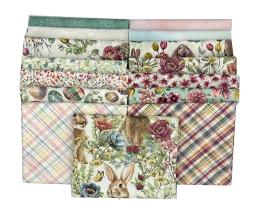 [PP-EasterWishesFQB] Easter Wishes Fat Quarter Bundle