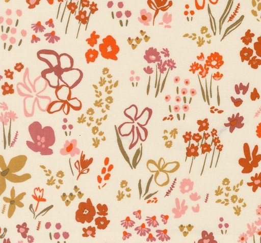 [MOD-45612-11] Things Above Scattered Seeds Eggshell by Fancy That Design House for Moda Fabrics