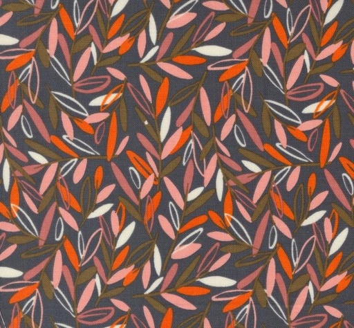 [MOD-45613-22] Things Above Leafscape Flint by Fancy That Design House for Moda Fabrics