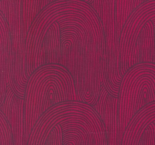 [MOD-45614-19] Things Above Wavy Whirl Pomegranate by Fancy That Design House for Moda Fabrics