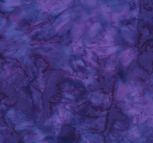 [HOF-W1895-235] Bali Watercolor Waves Wide Back Batik Agate from Hoffman Fabrics