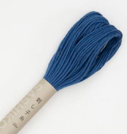 [ST-20SP-10] Olympus Sashiko Cobalt Blue Thread