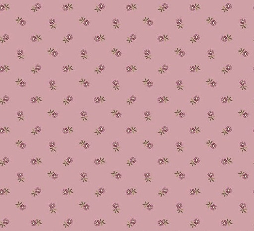 [AND-1383-P] Dahlia Pincushion Flower Lilac by Laundry Basket Quilts for Andover Fabrics