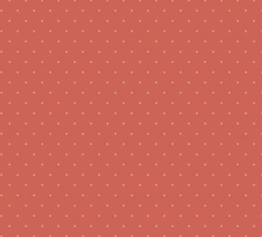 [AND-1385-O] Dahlia Manzanita Blood Orange by Laundry Basket Quilts for Andover Fabrics