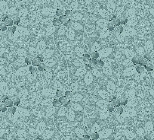 [AND-1381-T] Dahlia Tree Berry Sky by Laundry Basket Quilt for Andover Fabrics