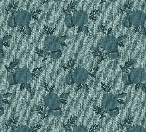 [AND-1379-T] Dahlia Crab Apple Denim by Laundry Basket Quilts for Andover Fabrics