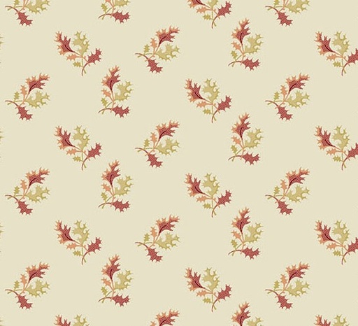 [AND-1377-L] Dahlia Holly Berry Dawn by Laundry Basket Quilts for Andover Fabrics