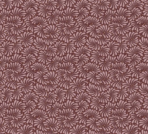 [AND-1378-P] Dahlia Sagebrush Clemantis by Laundry Basket Quilts for Andover Fabrics