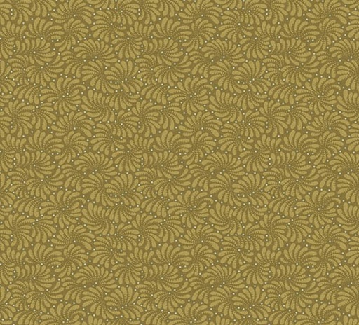 [AND-1378-V] Dahlia Sagebrush Avocado by Laundry Basket Quilts for Andover Fabrics